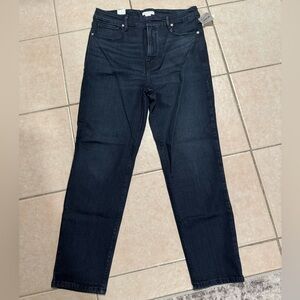 Good American Good Classic Jeans in Indigo